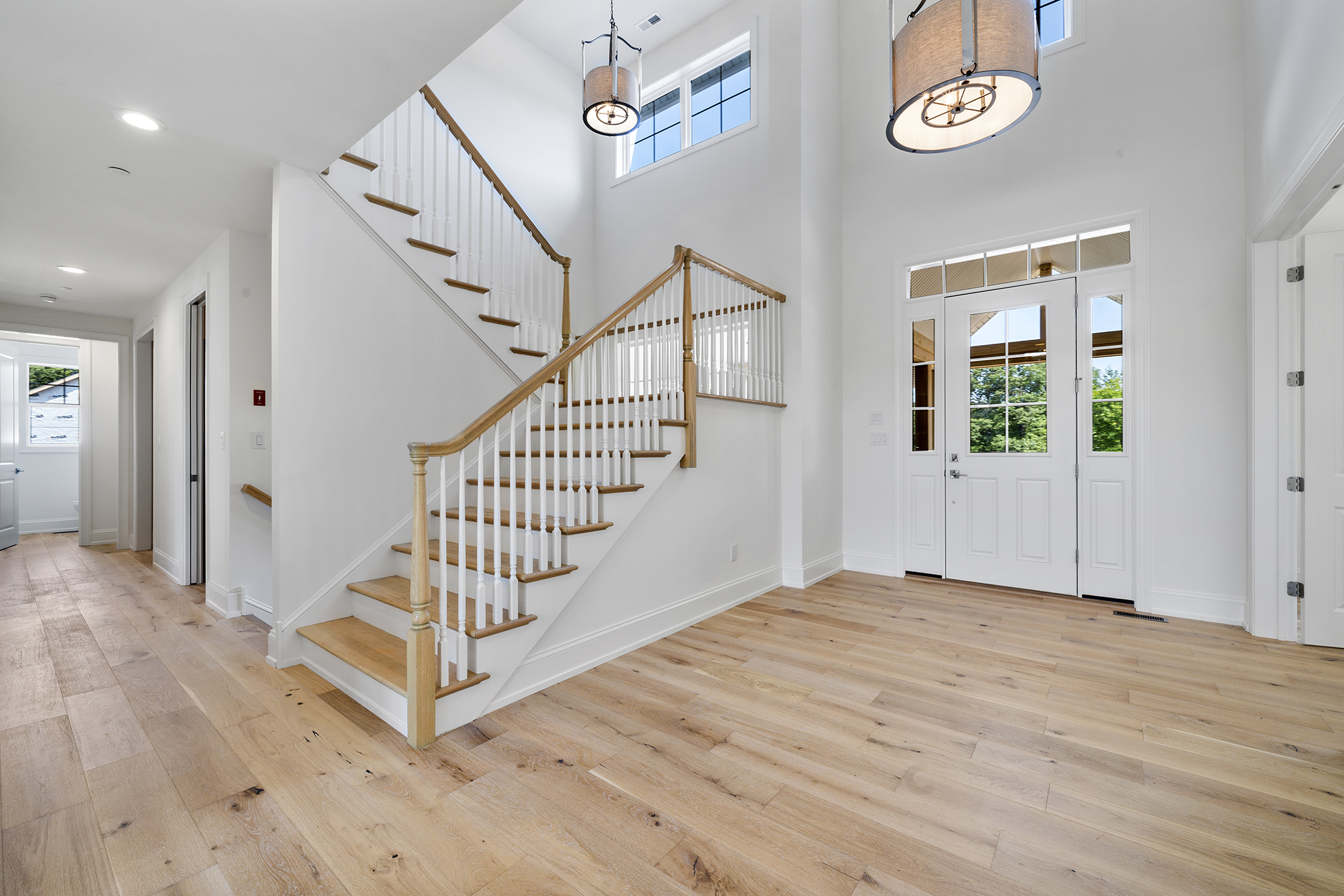 Staircase Custom Home Building