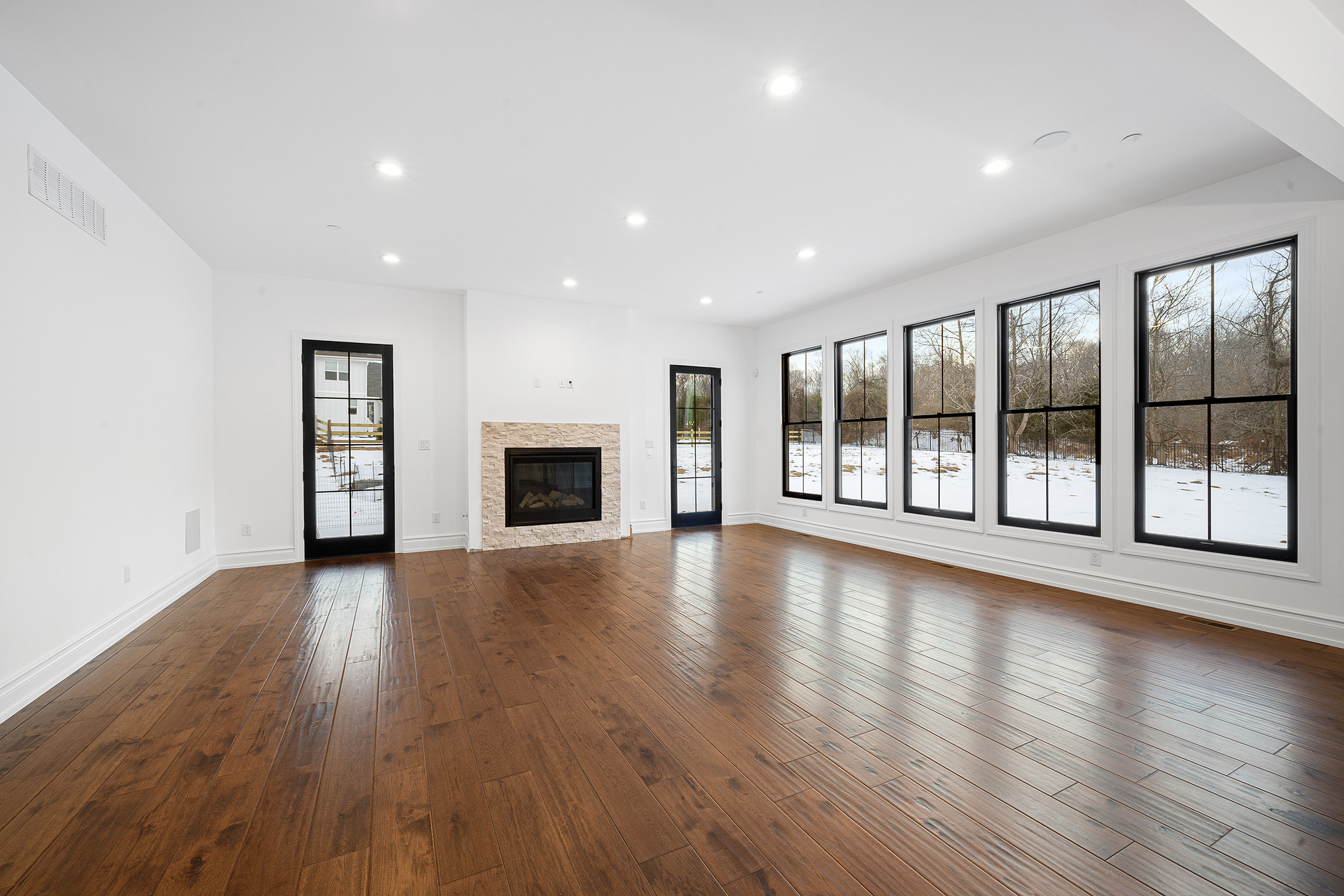 Living Room - Professional Builders Bucks County, PA