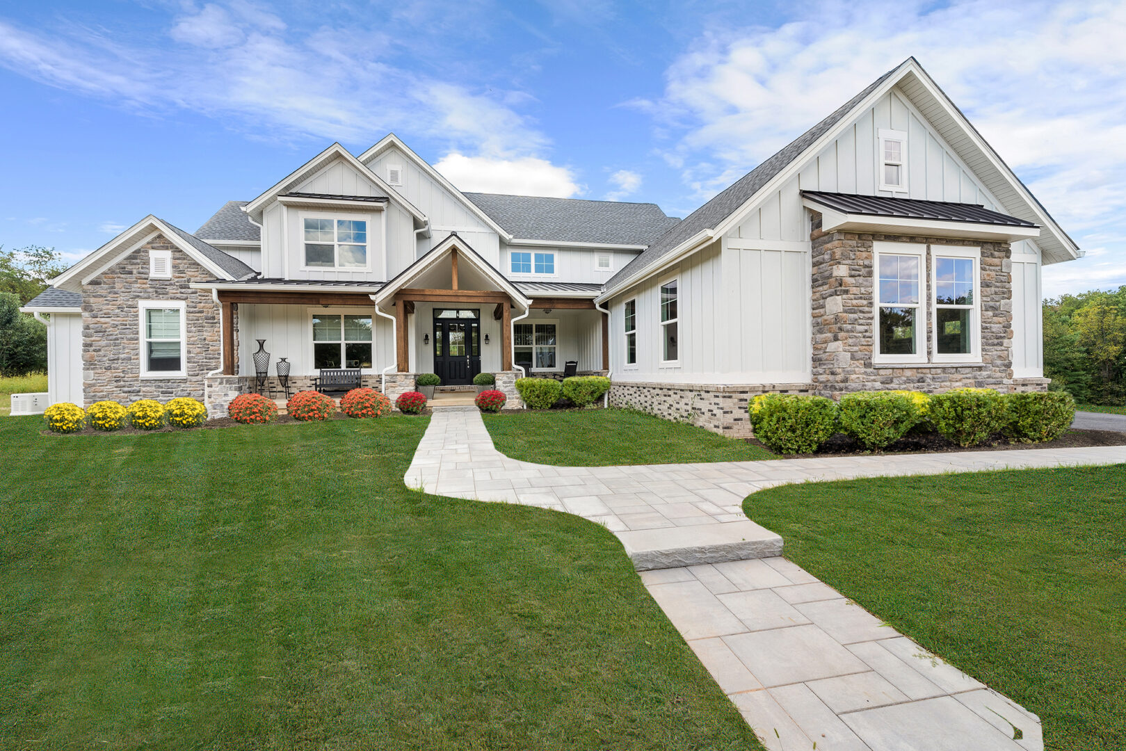 The Meadow Creek Estates Doylestown Custom Home Builders Triumph Building Group