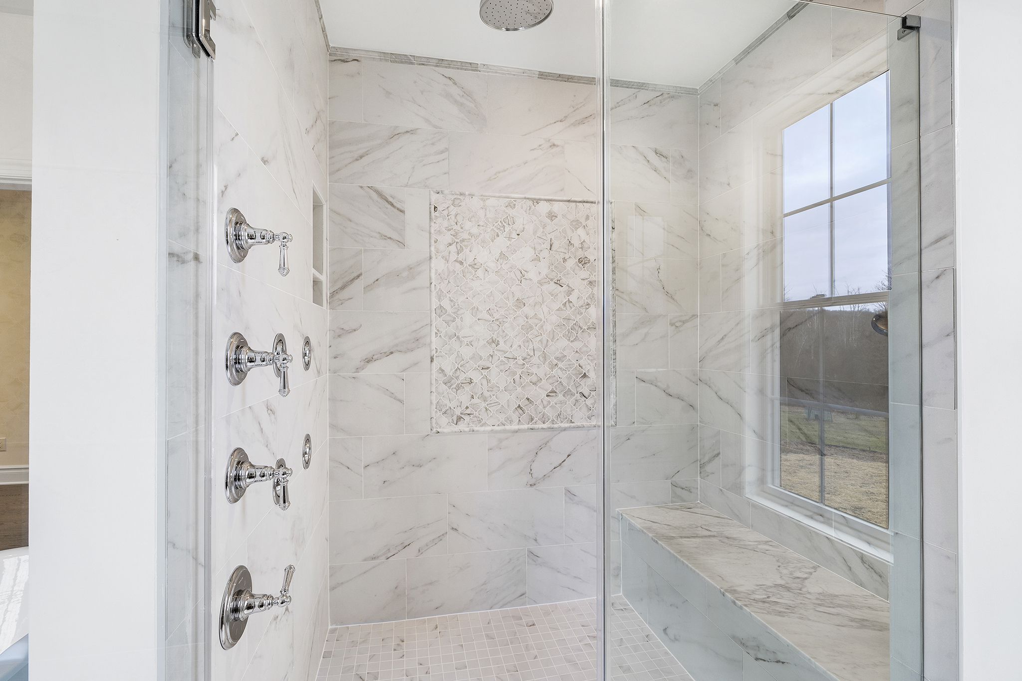 Master Bathroom Shower Design