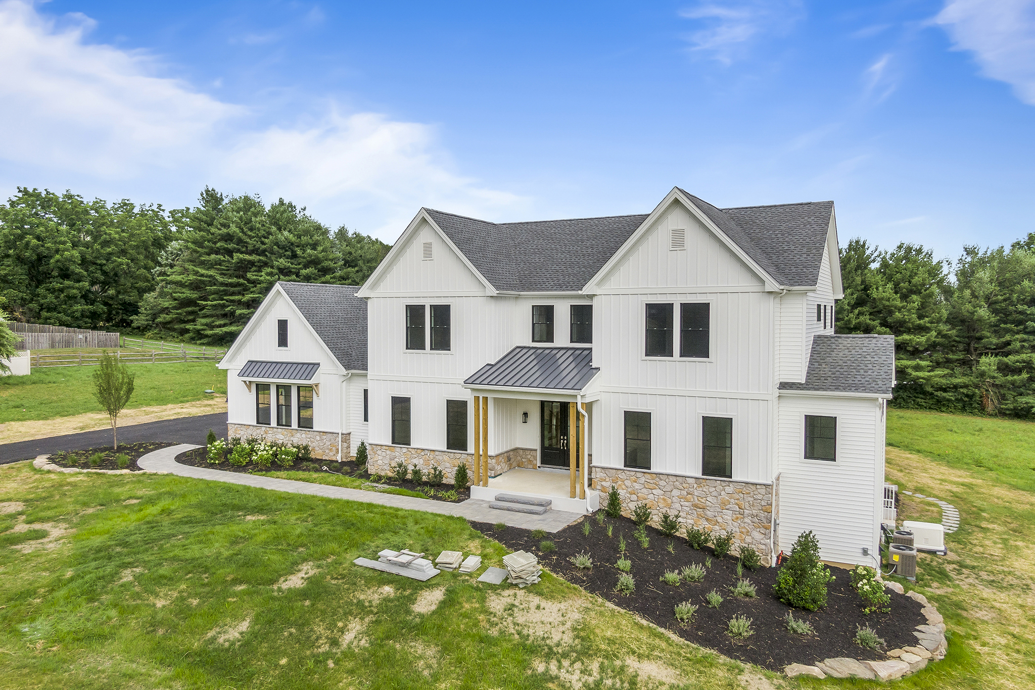 Chalfont, PA Exterior Home Photography