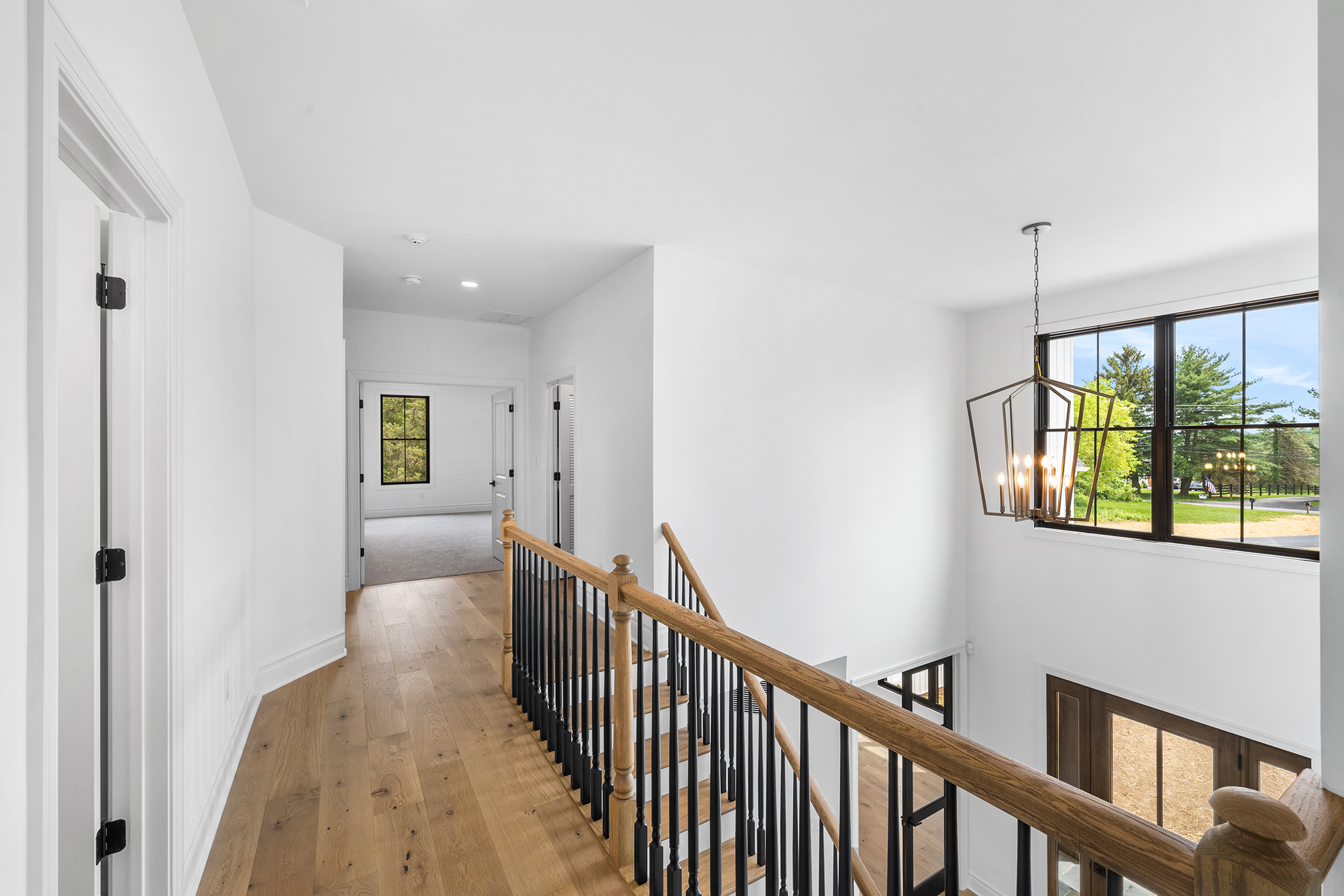 Upstairs Hallway - Custom Home Build