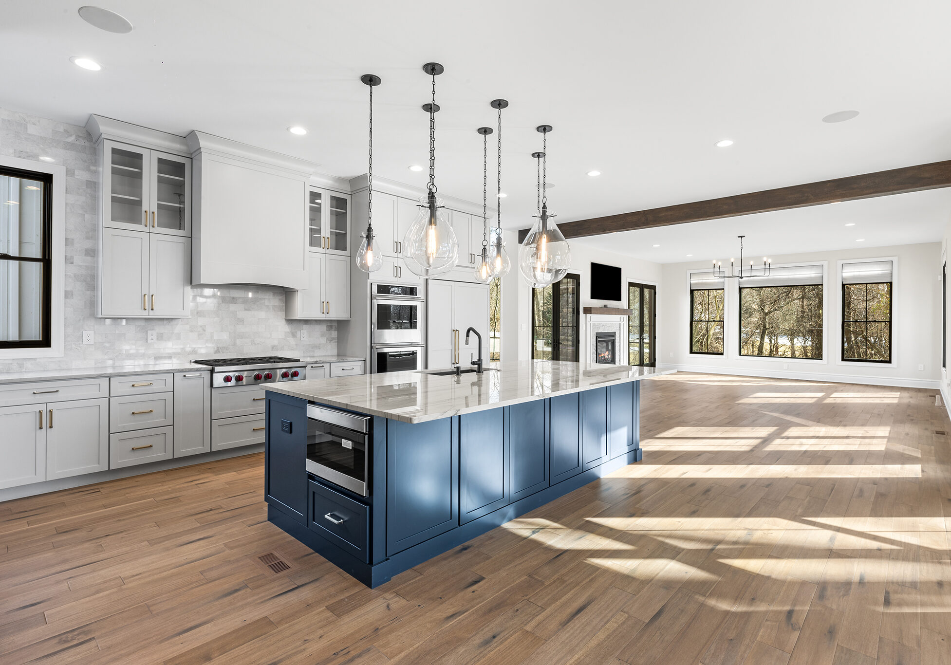 Kitchen Custom Home Building