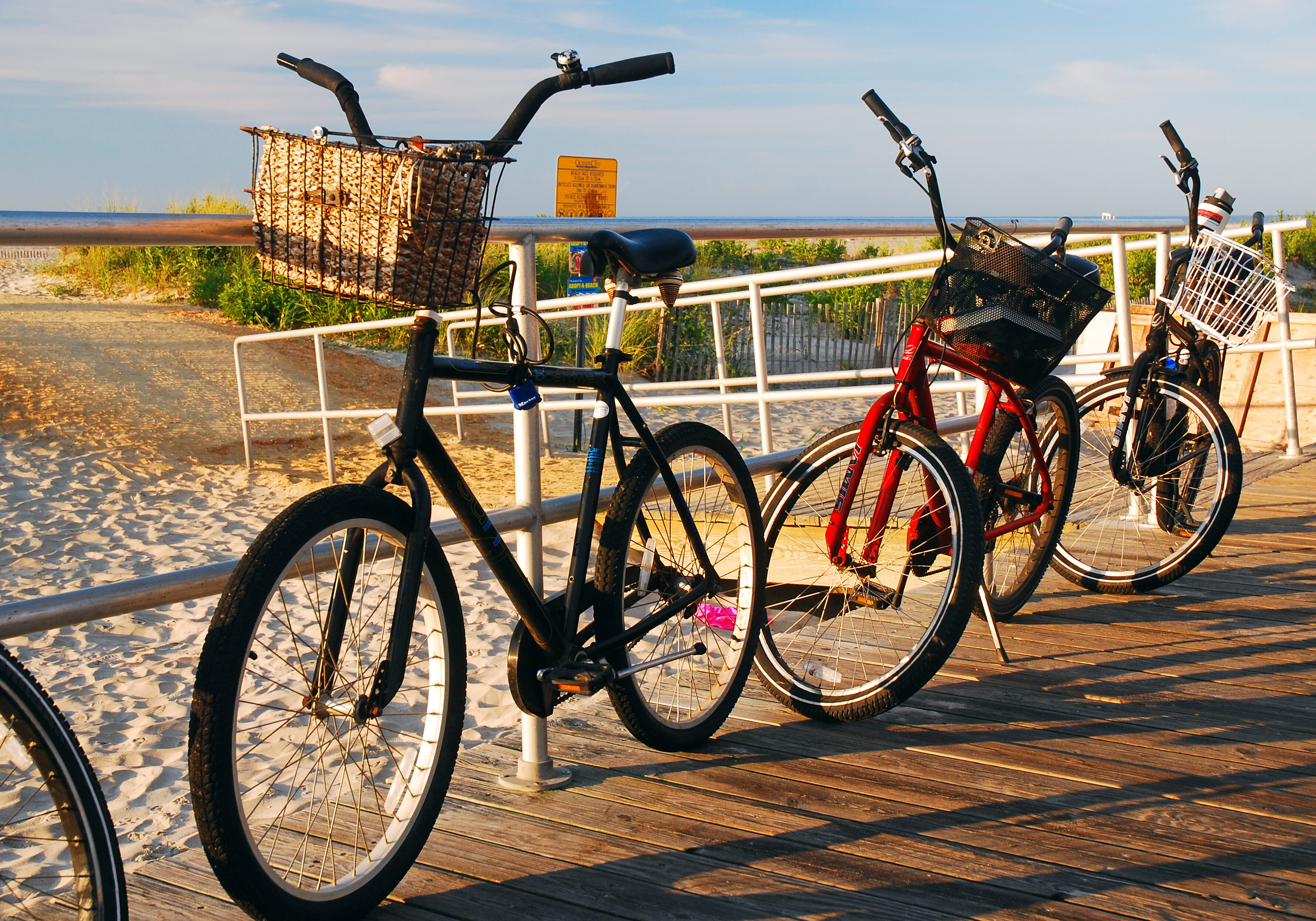 Bikes Down By The Shore